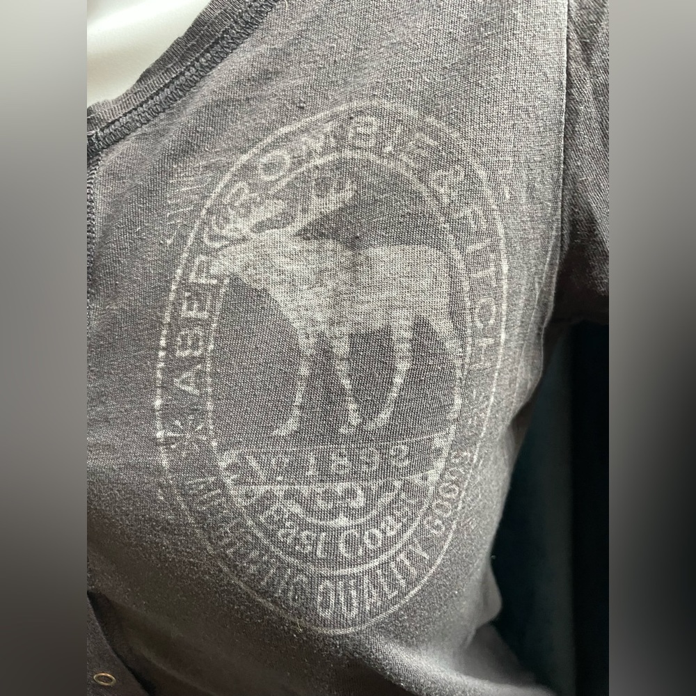 Vintage Abercrombie Tee Small